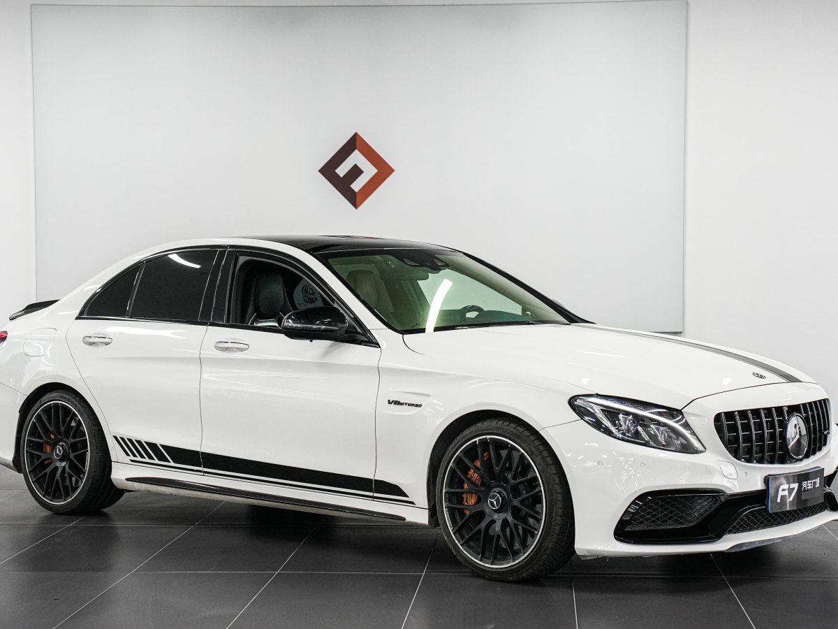 奔馳 奔馳C級AMG  2015款 AMG C 63 S圖片