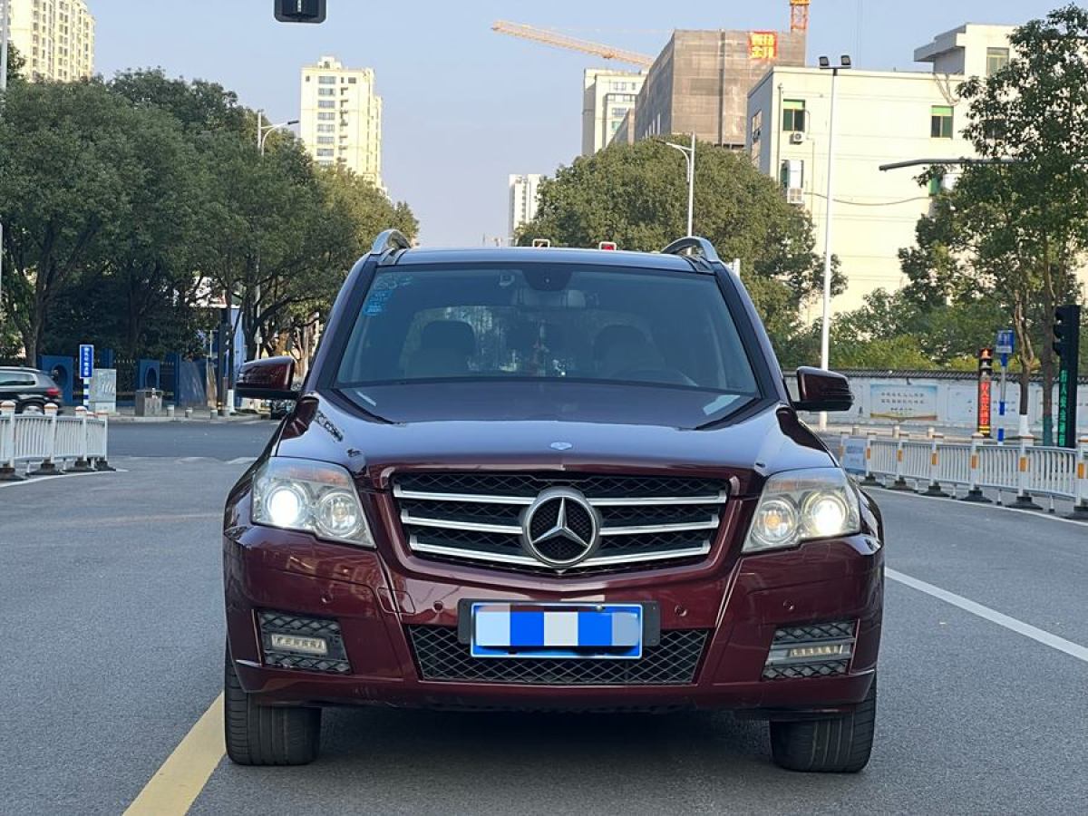 奔馳 奔馳GLK級  2010款 GLK 300 4MATIC 時尚型圖片