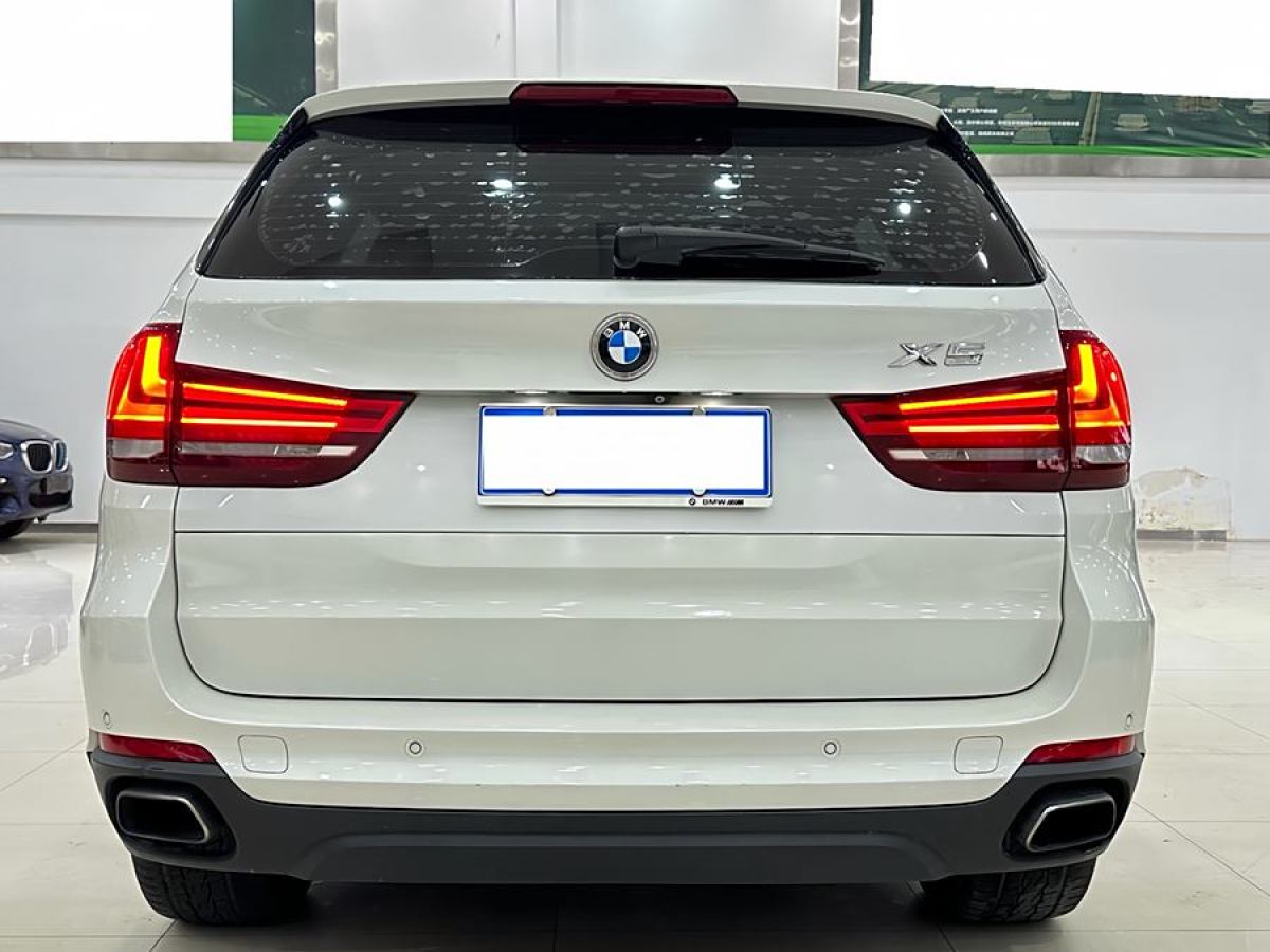 2016年9月寶馬 寶馬X5  2014款 xDrive35i 領(lǐng)先型