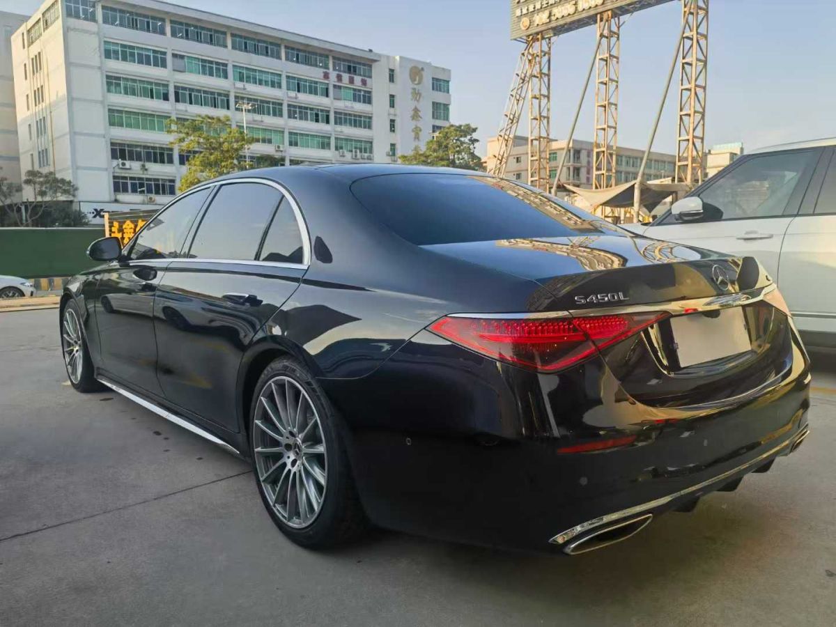 奔馳 奔馳S級  2021款 S 450 L圖片