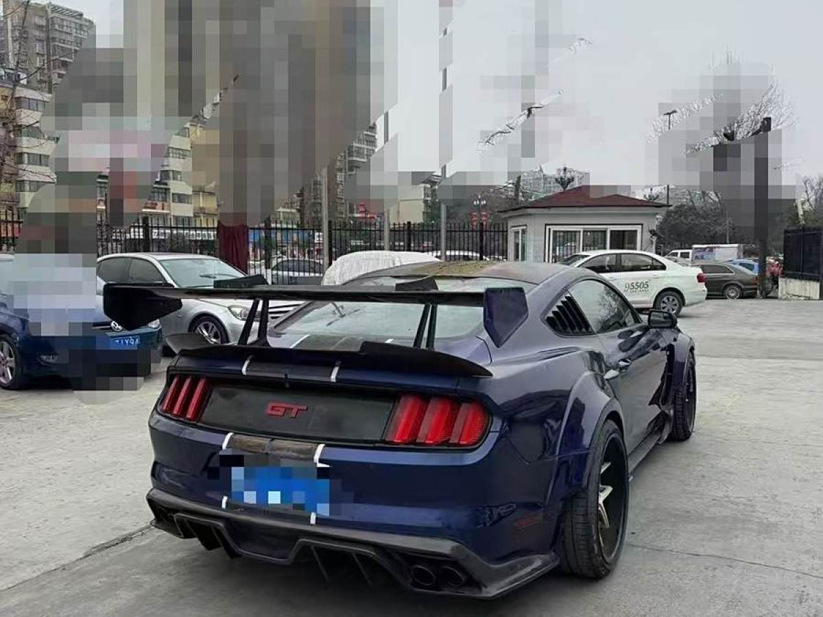 福特 Mustang  2016款 2.3T 運動版圖片