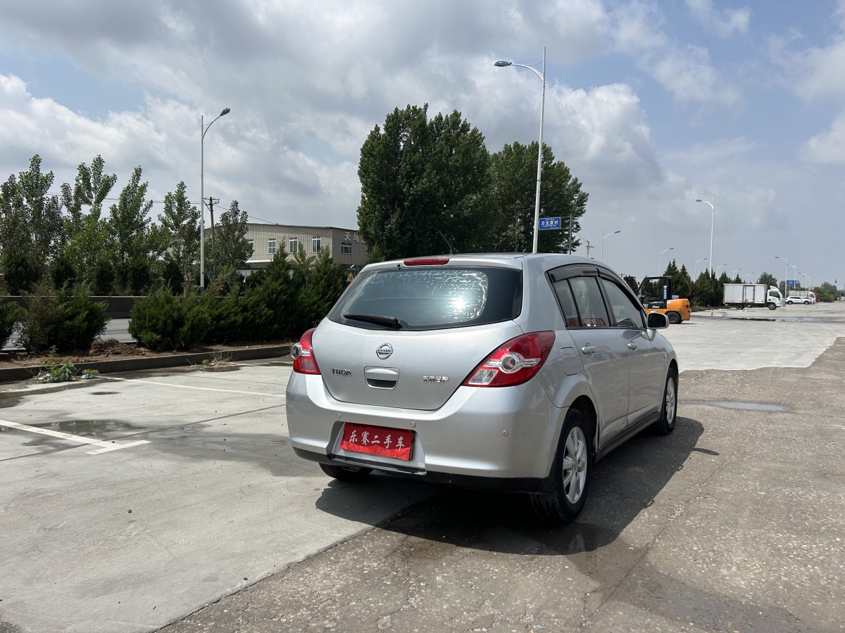 日產 騏達  2011款 1.6L CVT舒適型圖片