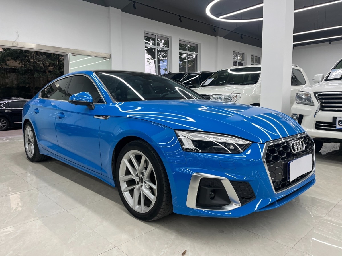 奧迪 奧迪A5  2022款 Sportback 40 TFSI 時尚致雅型圖片