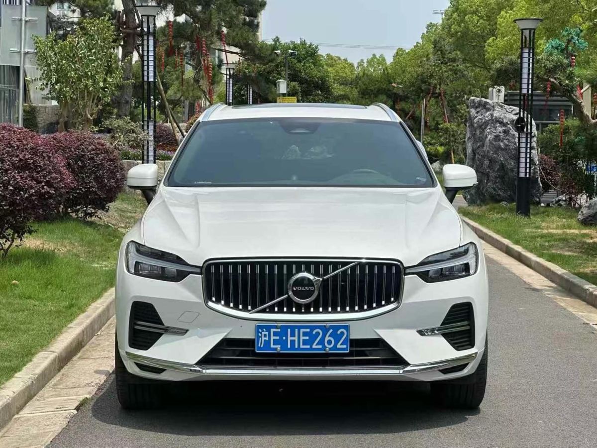 沃爾沃 XC60  2022款 B4 智行豪華版圖片