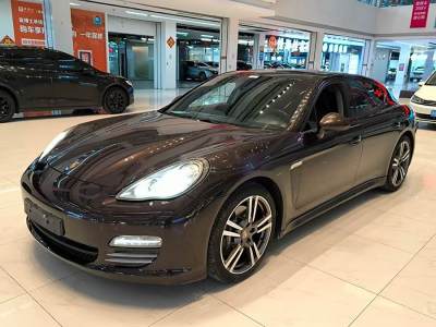 2011年6月 保時(shí)捷 Panamera Panamera 4 3.6L圖片