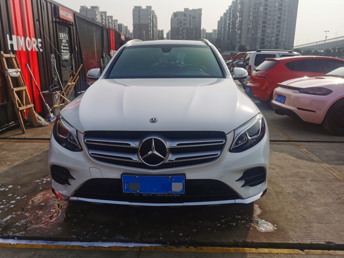 奔馳 奔馳GLC  2018款 改款 GLC 260 4MATIC 動感型圖片