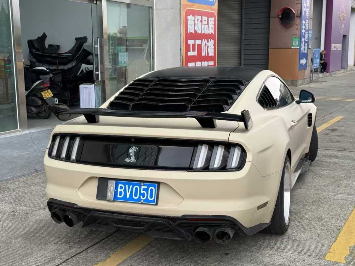 2015年7月福特 Mustang  2015款 2.3T 性能版