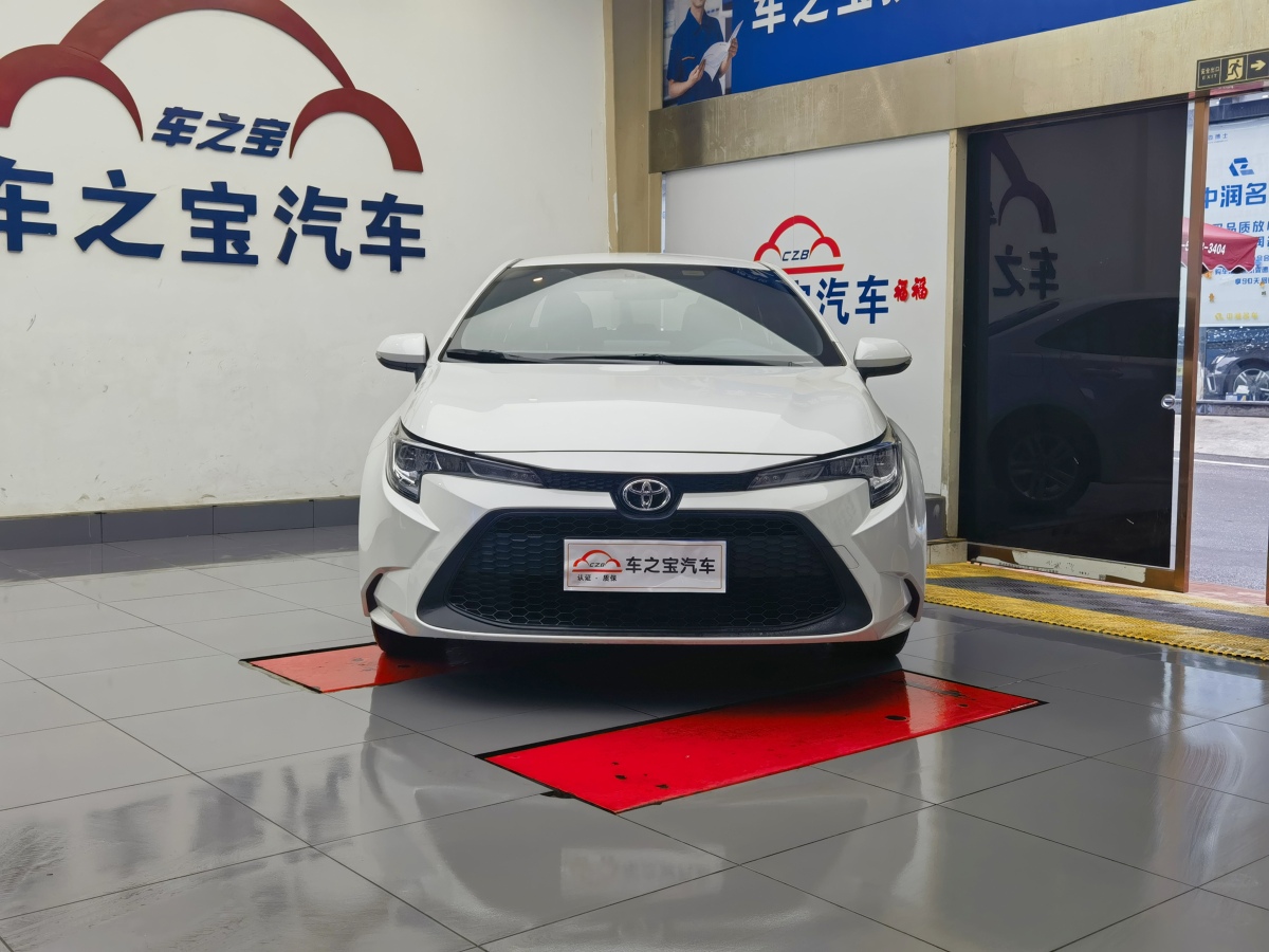 豐田 雷凌  2021款 185T CVT進(jìn)取版圖片