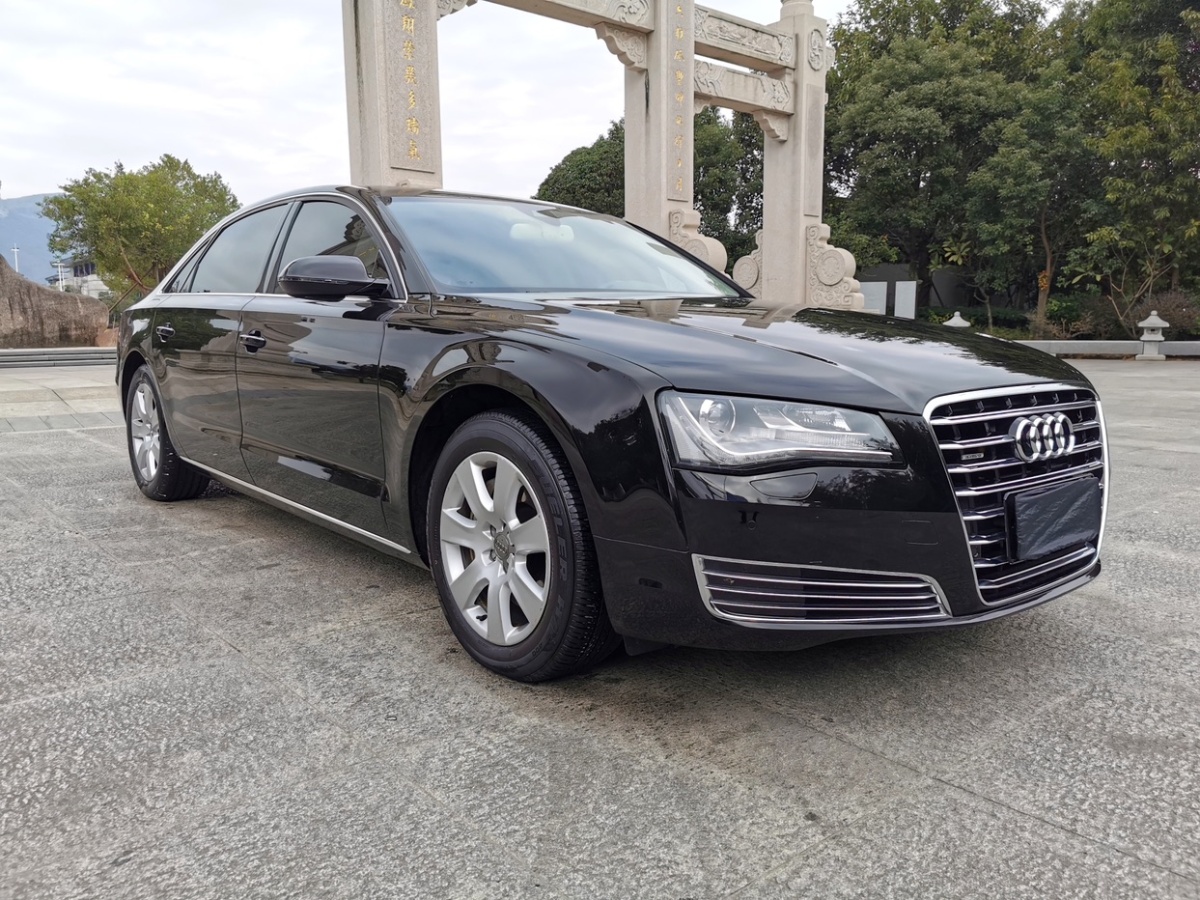 奧迪 奧迪A8  2012款 A8L 45 TFSI quattro舒適型圖片