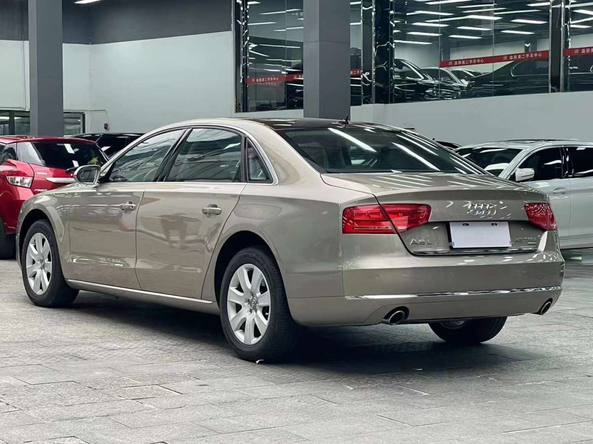 奧迪 奧迪A8  2013款 A8L 50 TFSI quattro豪華型圖片