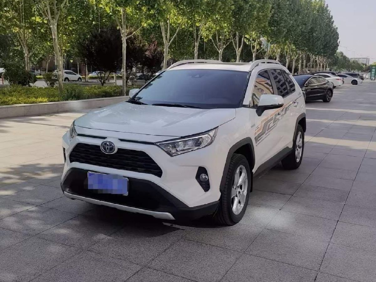 豐田 rav4榮放 2021款 2.0l cvt四驅風尚plus版圖片