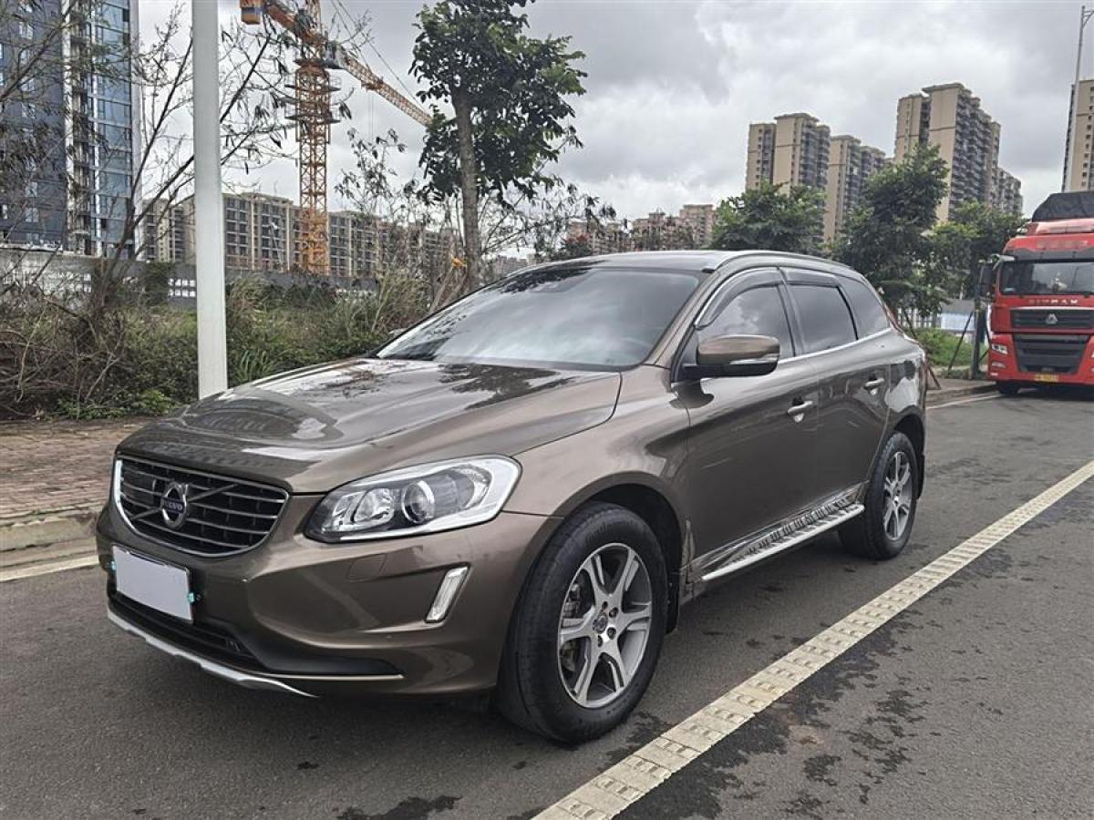 2015年5月沃爾沃 XC60  2015款 T5 AWD 智遠(yuǎn)版