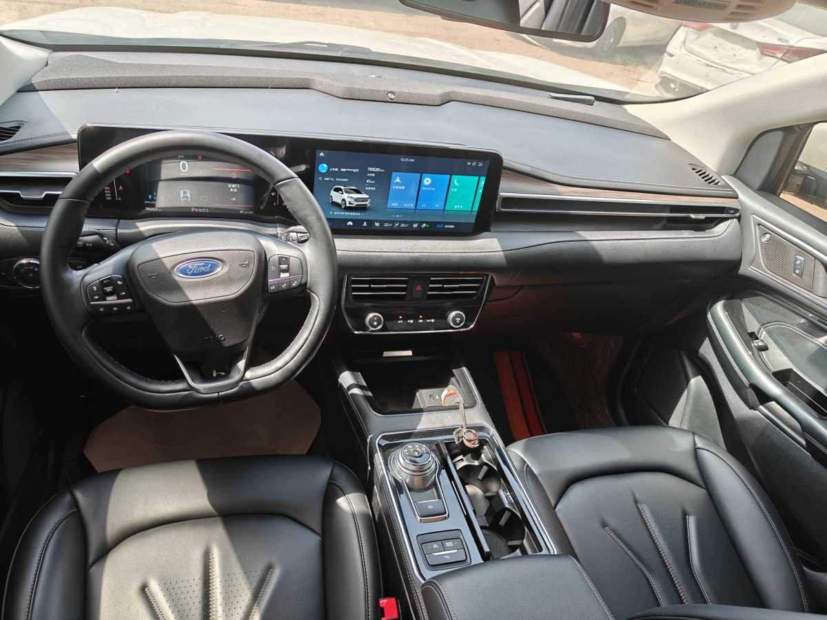 福特 銳界  2021款 改款 PLUS EcoBoost 245 兩驅(qū)豪銳型 7座圖片