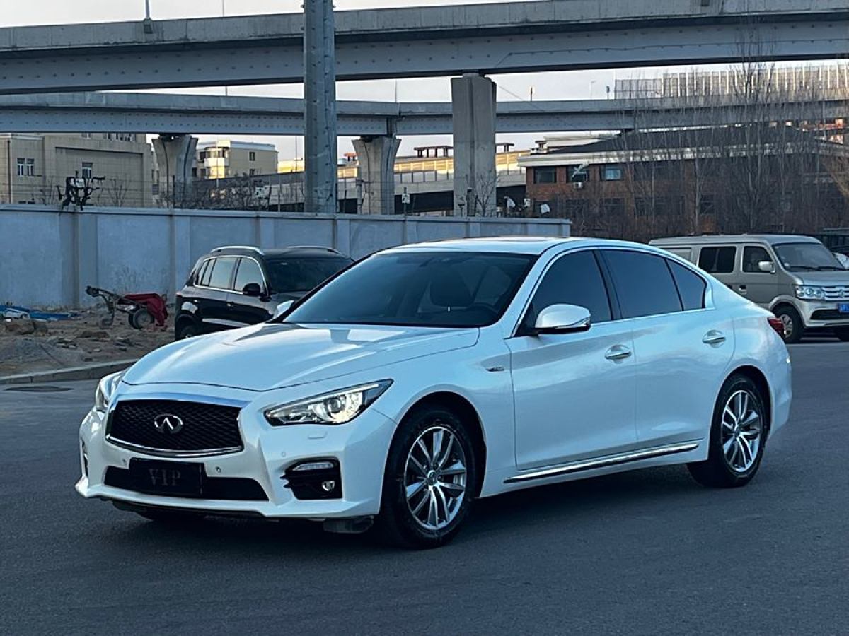 英菲尼迪 Q50L  2015款 2.0T 悅享版圖片