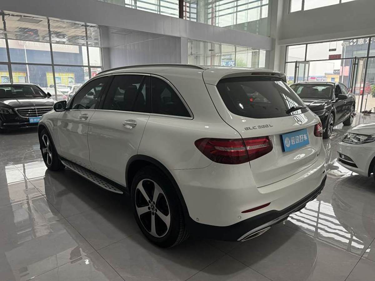 2018年12月奔馳 奔馳GLC  2019款 改款 GLC 260 L 4MATIC 豪華型