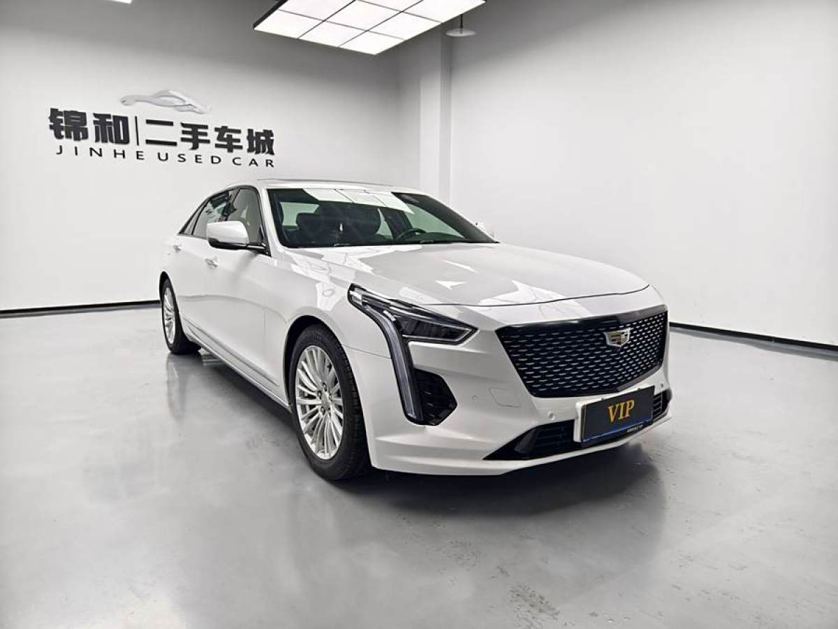 凱迪拉克 CT6  2023款 28T 豪華型圖片