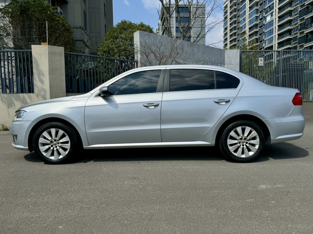 大眾 朗逸  2013款 改款 1.4TSI DSG舒適版圖片