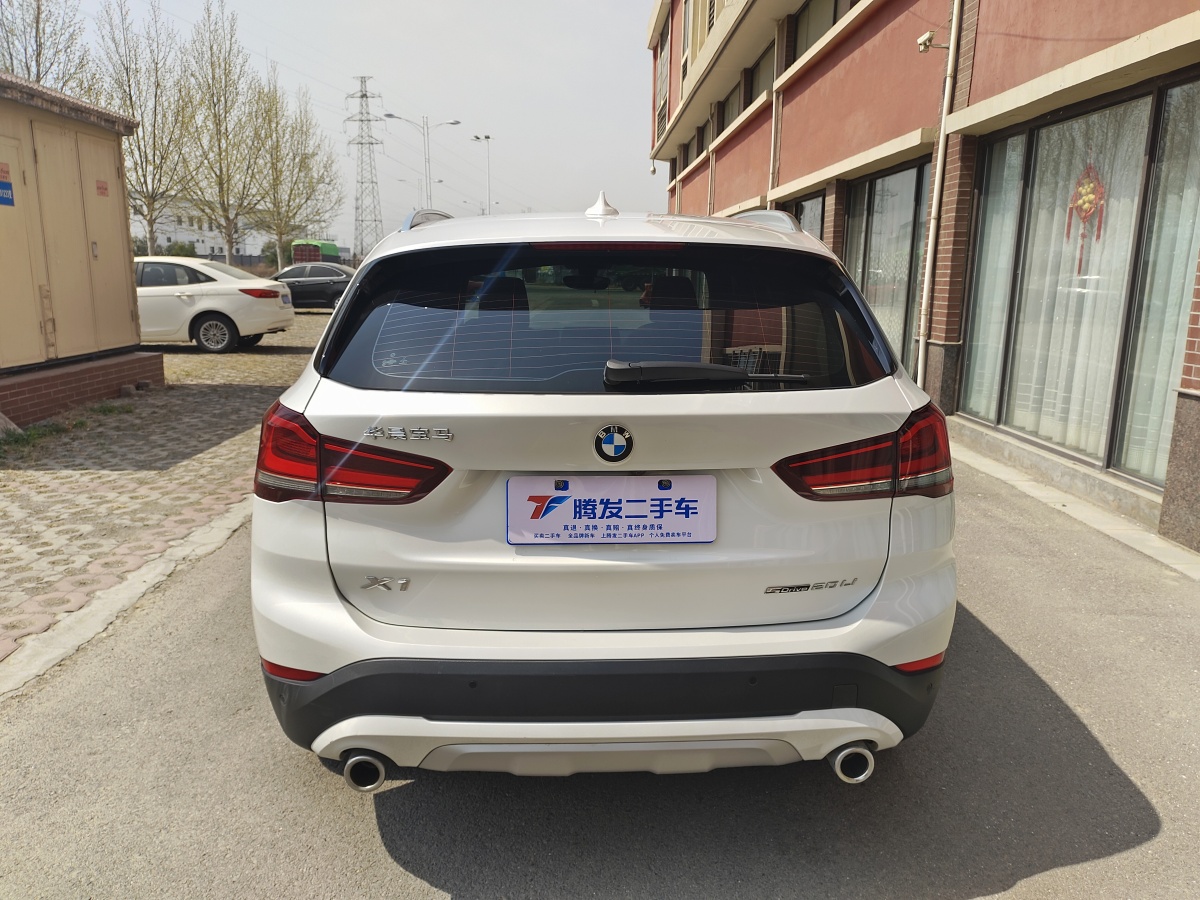寶馬 寶馬X1  2022款 sDrive20Li 時尚型圖片