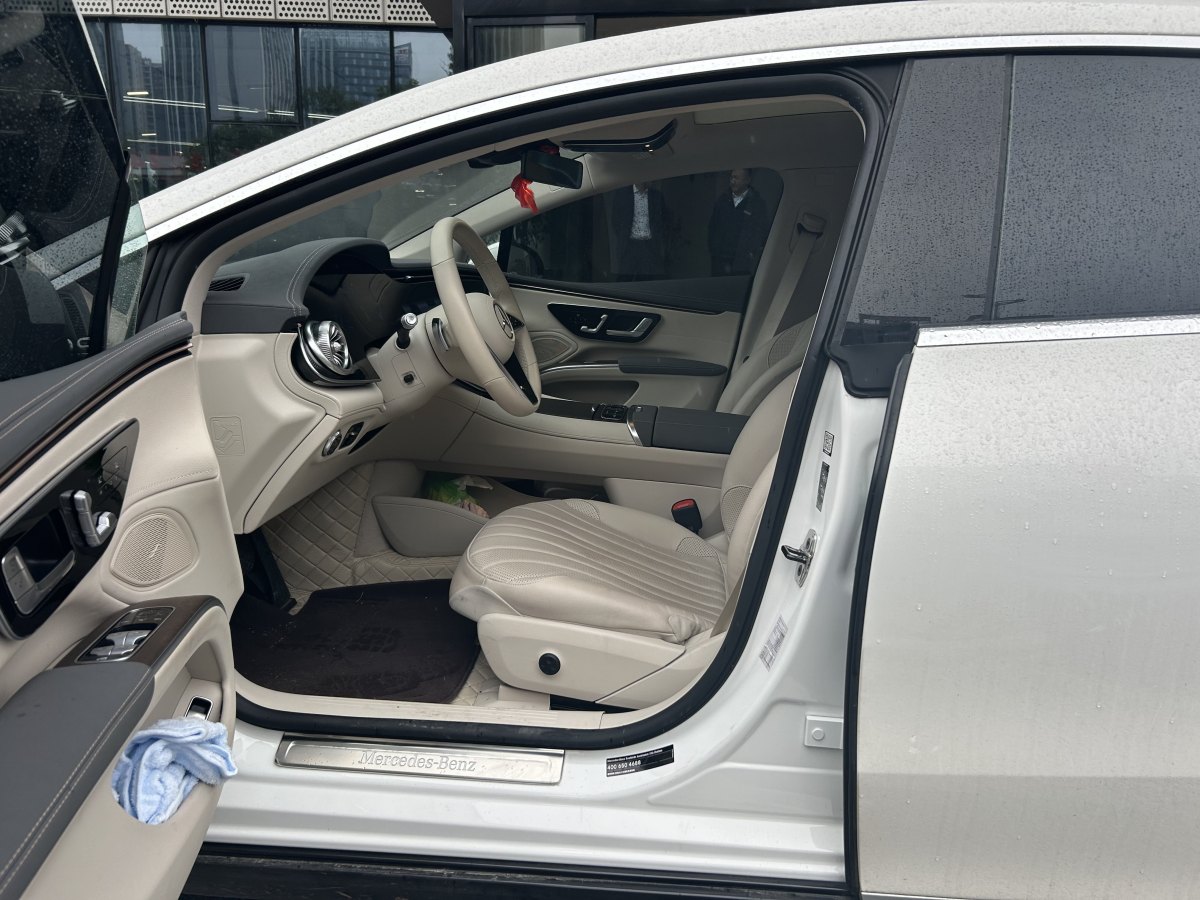 奔驰 奔驰EQS  2022款 改款 450+ 先锋版图片