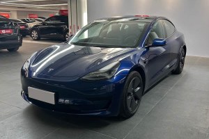 Model 3 特斯拉 改款 標(biāo)準(zhǔn)續(xù)航后驅(qū)升級(jí)版