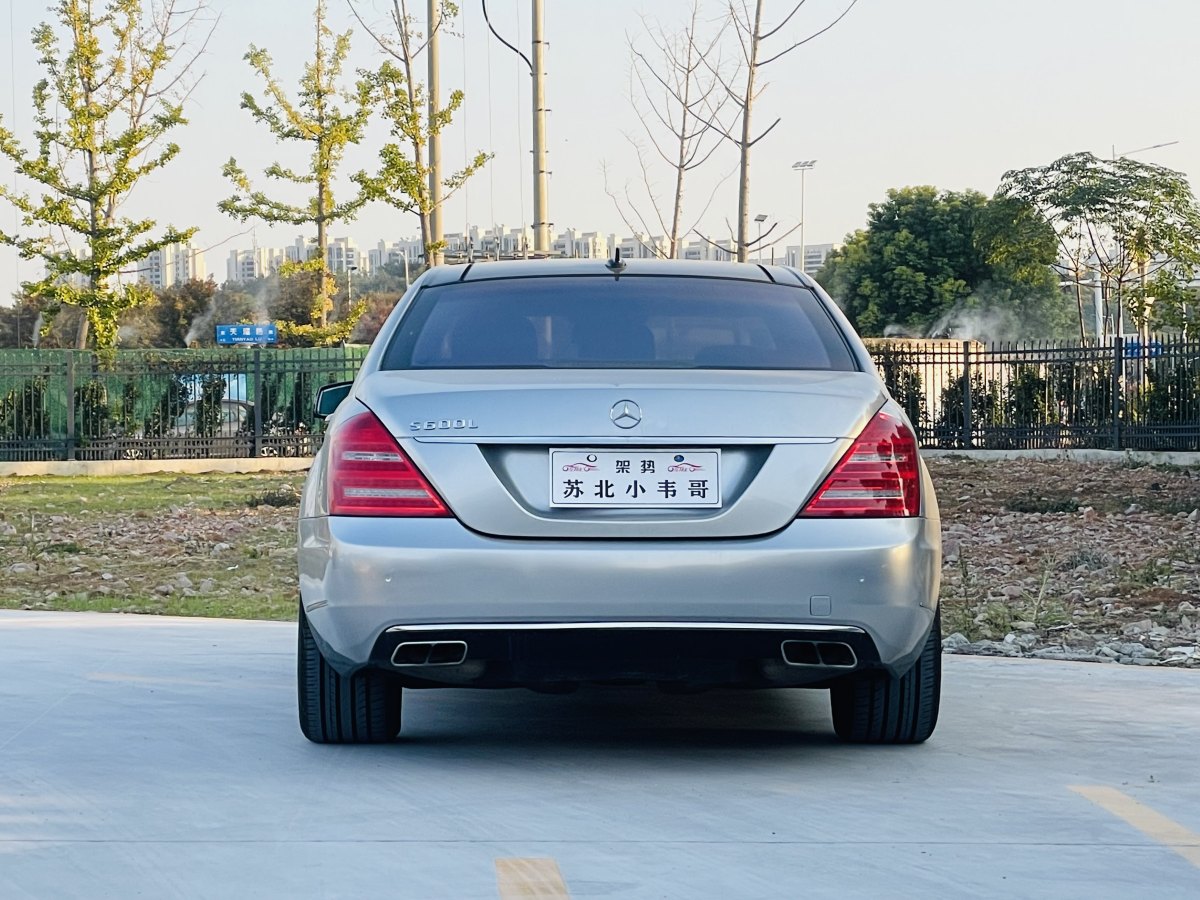 奔馳 奔馳S級  2010款 S 600 L圖片