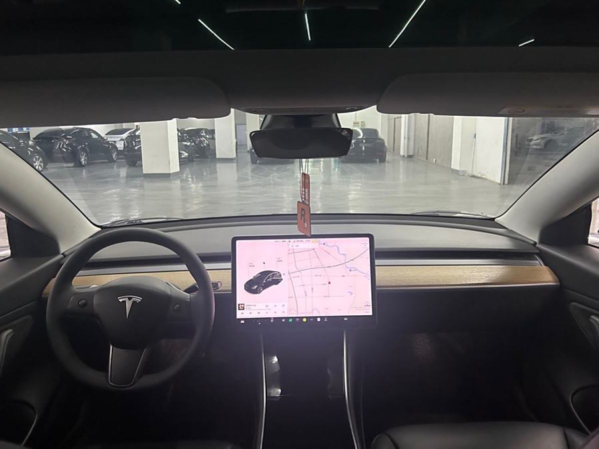 特斯拉 Model 3  2019款 長(zhǎng)續(xù)航后驅(qū)版圖片