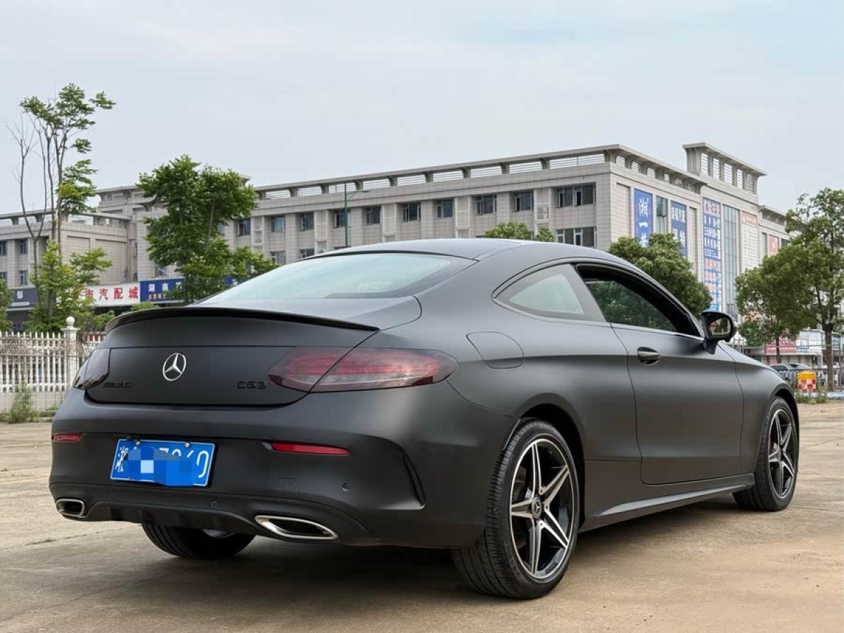 奔馳 奔馳C級  2018款 C 200 轎跑車圖片