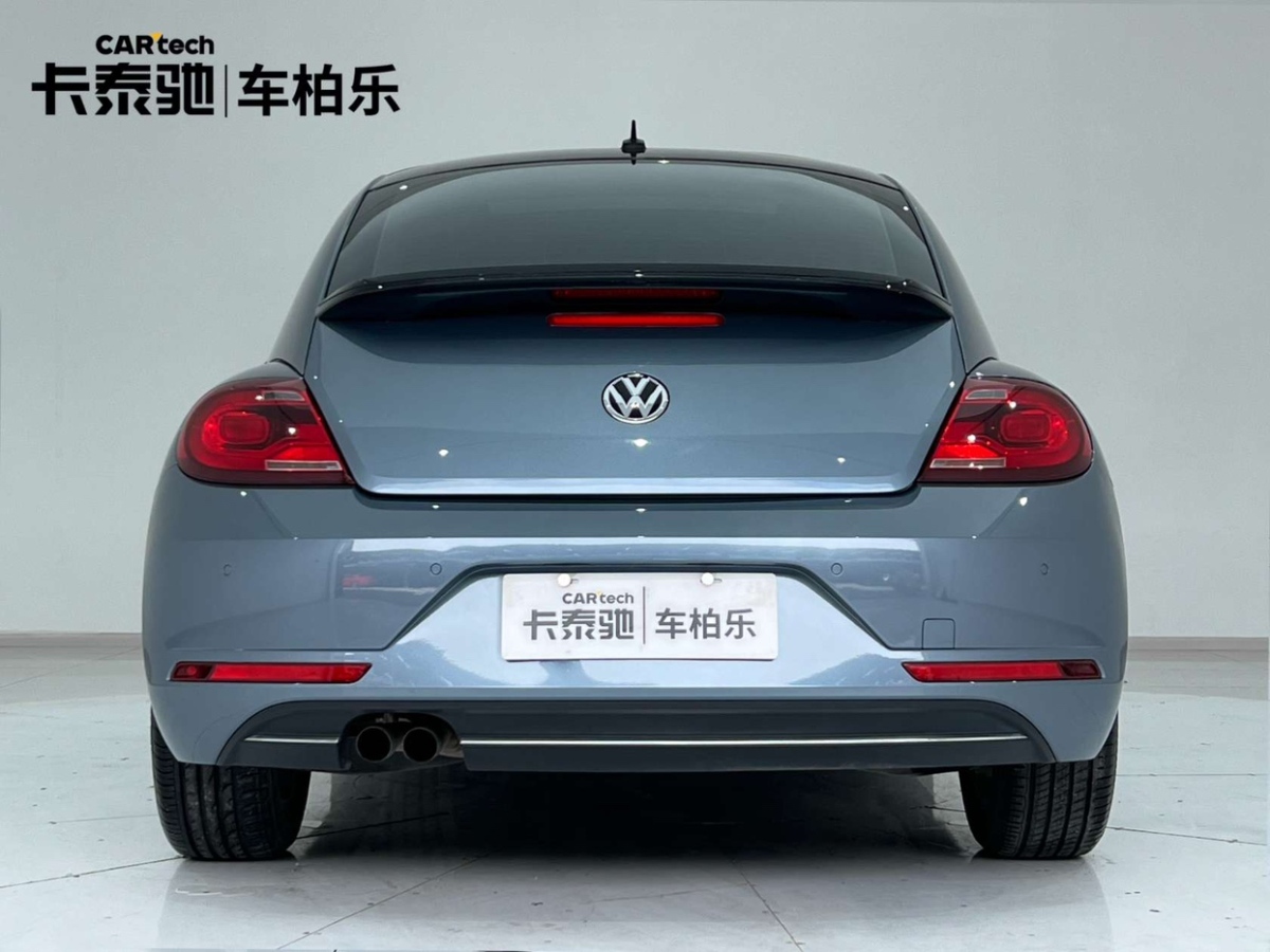 大眾 甲殼蟲(chóng)  2018款 280TSI 縱樂(lè)型圖片