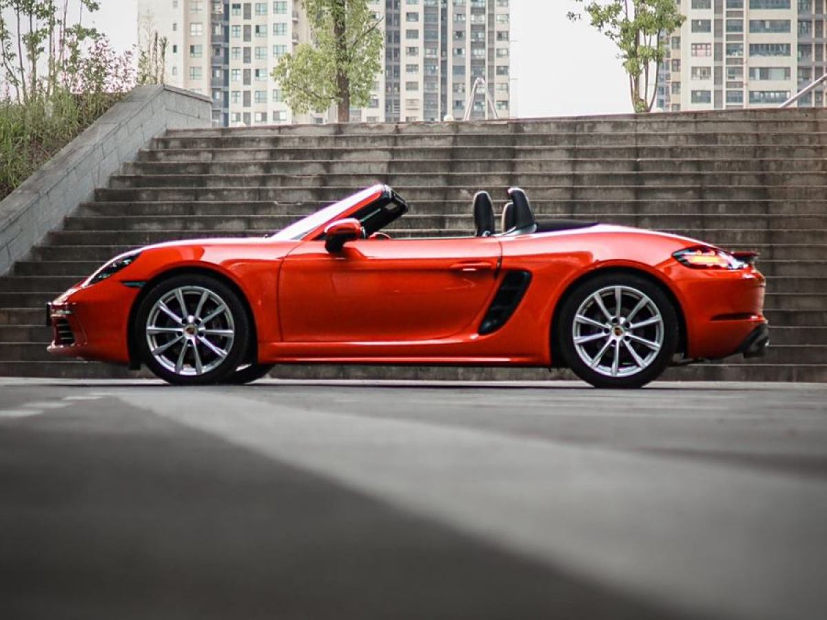 保時(shí)捷 718  2018款 Boxster 2.0T圖片