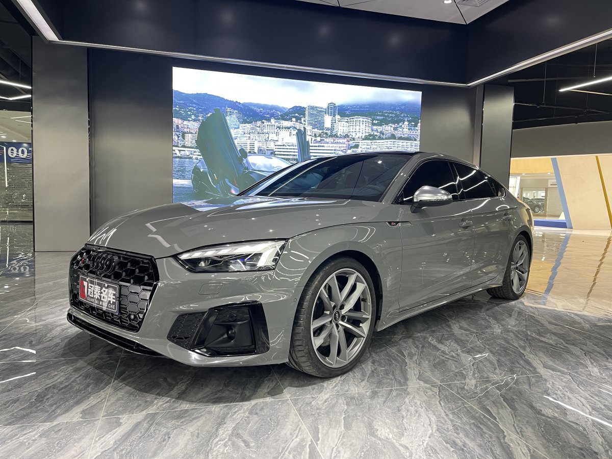 奥迪 奥迪s5 2022款 s5 3.0t sportback图片