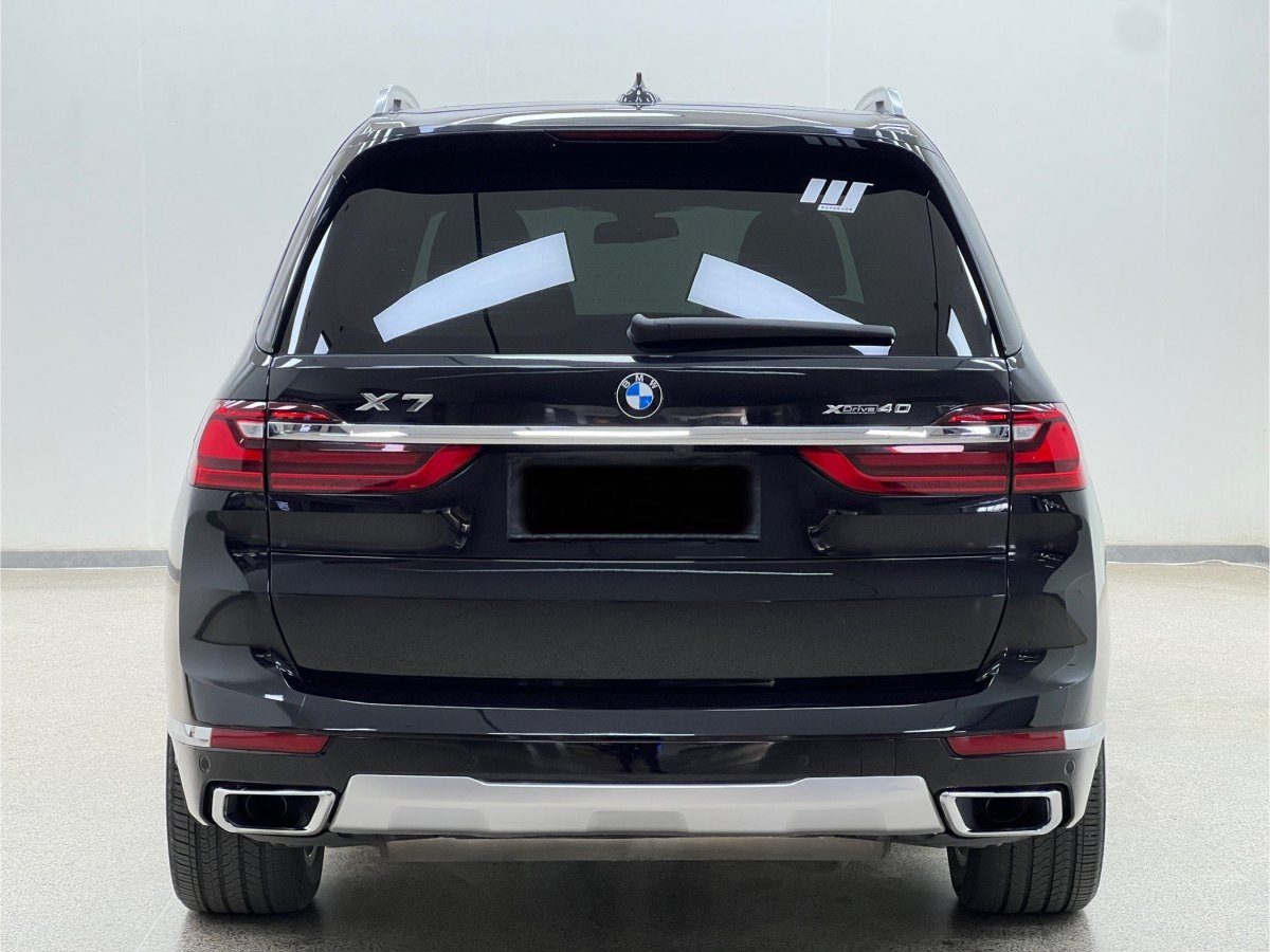 寶馬 寶馬X7  2019款  xDrive40i 領(lǐng)先型豪華套裝圖片