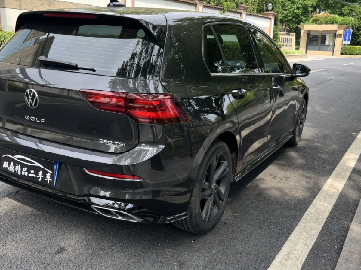 大眾 高爾夫  2023款 改款 280TSI DSG Pro圖片