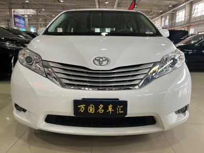 2014年5月 丰田 塞纳(进口) 3.5L 两驱LE图片