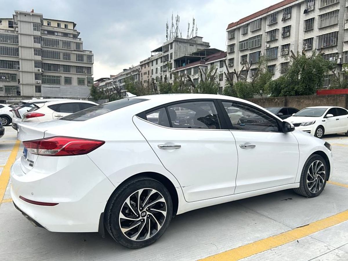 現(xiàn)代 領動  2019款 1.4T 雙離合炫動?活力型圖片