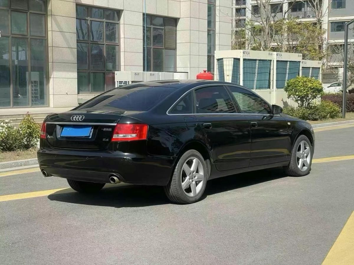 奧迪 奧迪A6L  2008款 A6L 2.8FSI 無級(jí) 尊享型圖片