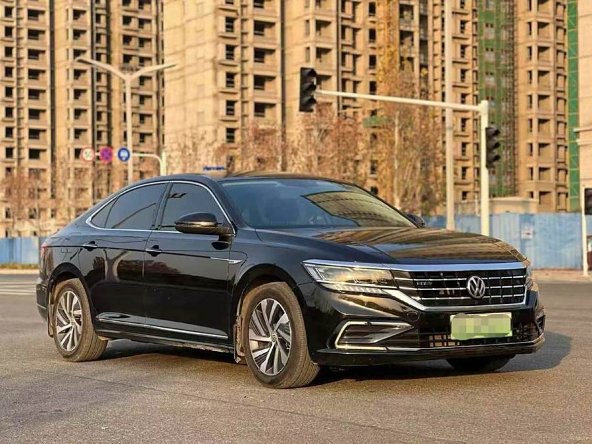 大眾 帕薩特新能源  2023款 430PHEV 混動豪華版圖片