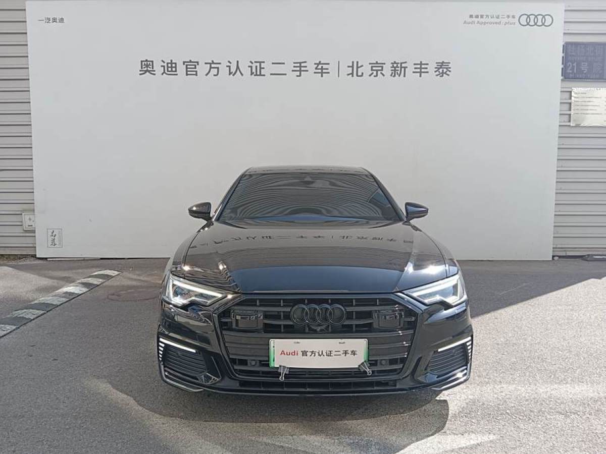 2020年3月奧迪 奧迪A6L新能源  2020款 55 TFSI e quattro