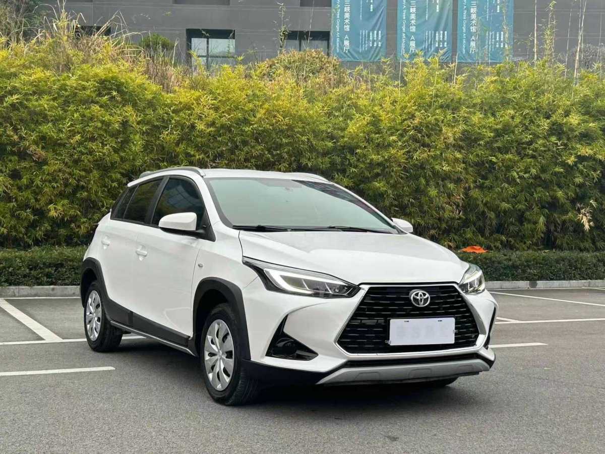 豐田 YARiS L 致炫  2022款 致炫X 1.5L CVT領(lǐng)先PLUS版圖片