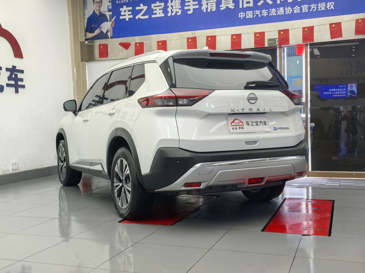 日產(chǎn) 奇駿  2023款 e-POWER 超混雙電機(jī)四驅(qū)豪華版圖片