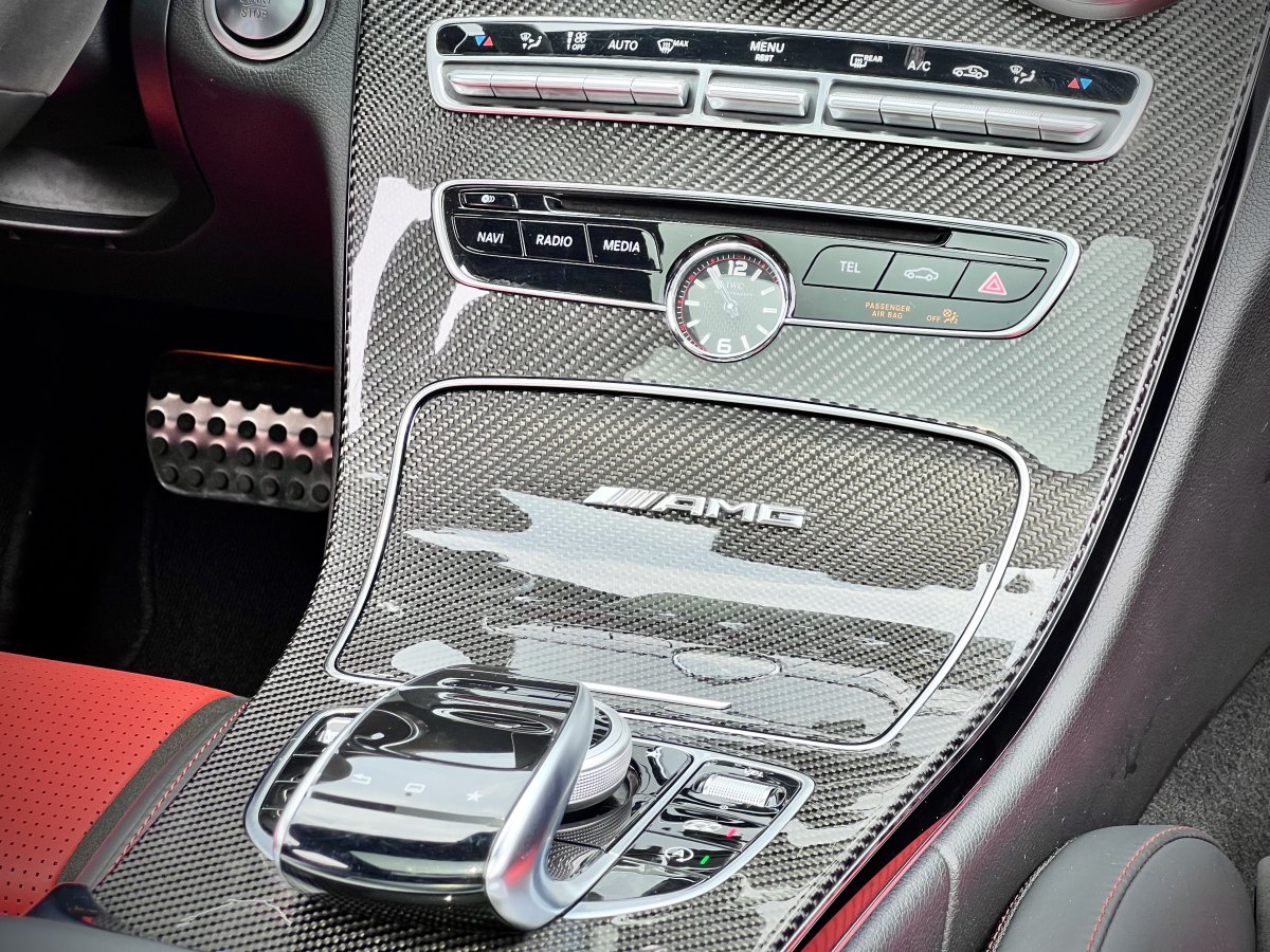 奔驰 奔驰C级AMG  2015款 AMG C 63 S图片