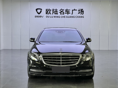 奔馳 奔馳S級(進口) S 350 L 尊享型 臻藏版圖片