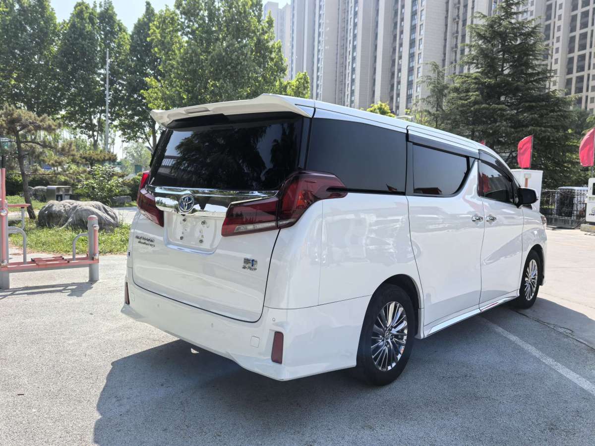 豐田 威爾法  2020款 雙擎 2.5L HV豪華版圖片