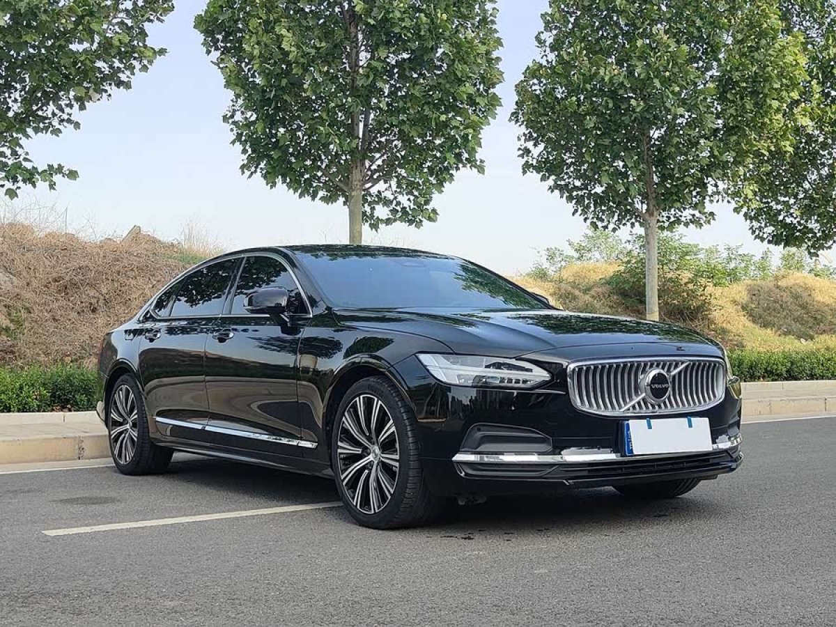 沃爾沃 S90  2023款 B5 智遠豪華版圖片