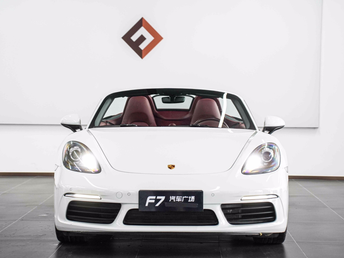 保時捷 718  2022款 Boxster 2.0T圖片