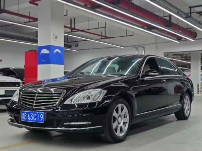 2007年12月 奔馳 奔馳S級(進口) S 300圖片