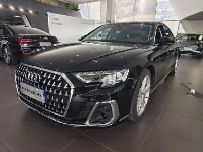 2022年12月 奧迪 奧迪A8(進口) A8L 50 TFSI quattro 臻選型圖片