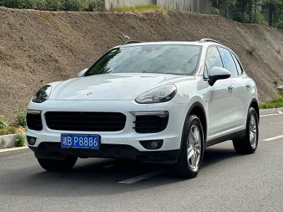 2016年1月 保時(shí)捷 Cayenne新能源 Cayenne S E-Hybrid 3.0T圖片