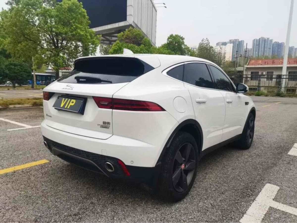 捷豹 E-PACE  2018款 P250 SE圖片