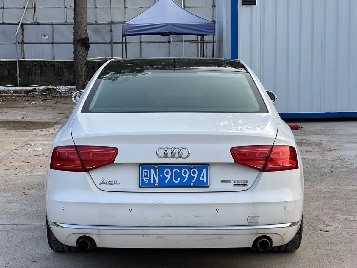 2011年09月奧迪 奧迪A8  2011款 A8L 3.0 TFSI quattro豪華型(245kW)