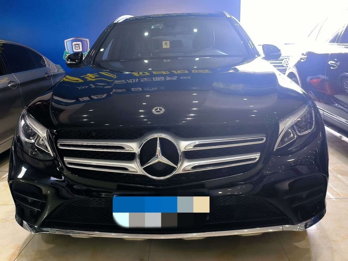 奔馳 奔馳GLC  2019款 GLC 260 4MATIC 動(dòng)感型圖片